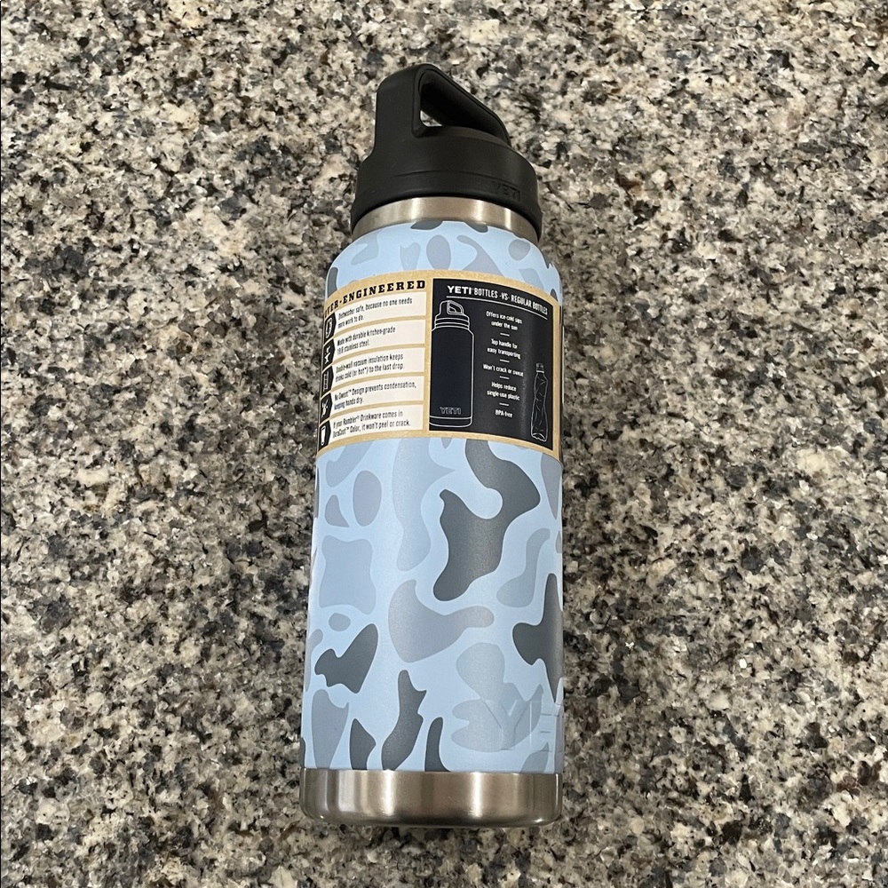 YETI Rambler 36 oz Bottle with Chug Cap - Picture 2 of 9